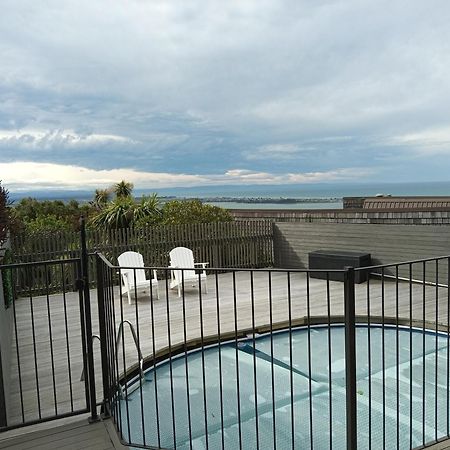 Apartamento Mount Pleasant Views Christchurch Exterior foto