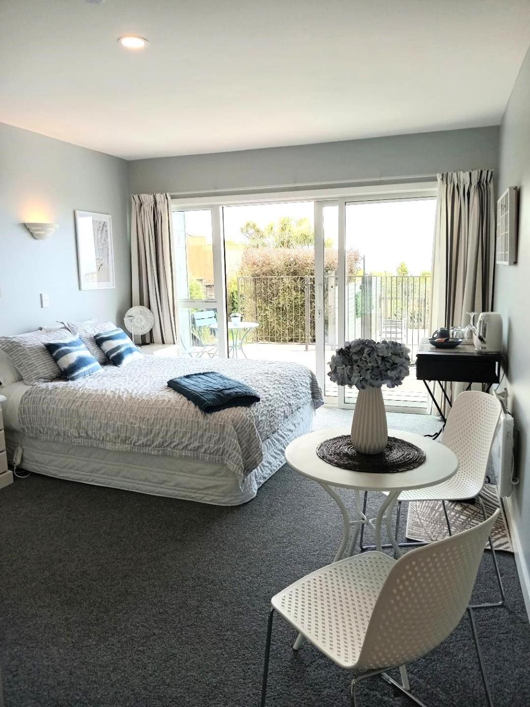 Apartamento Mount Pleasant Views Christchurch Exterior foto