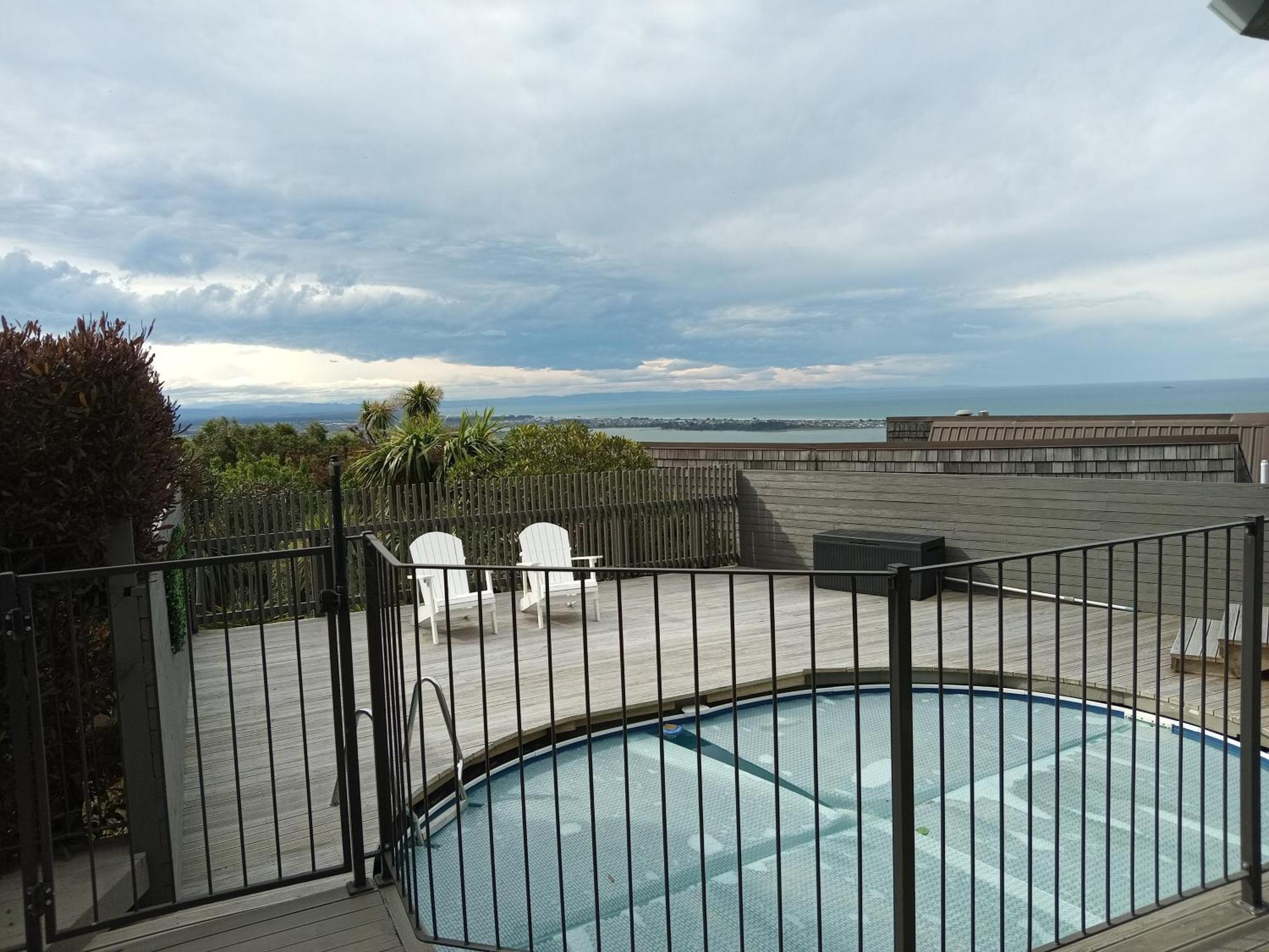Apartamento Mount Pleasant Views Christchurch Exterior foto