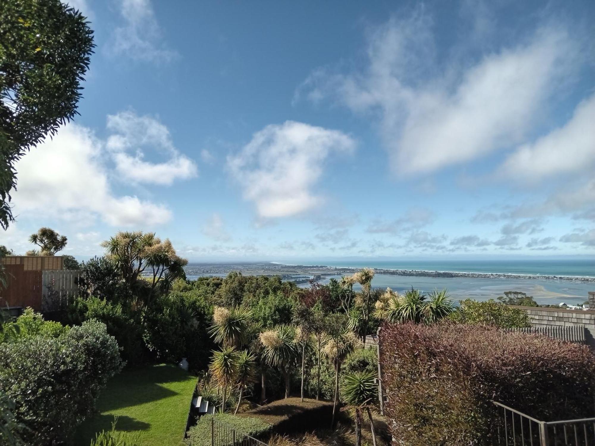 Apartamento Mount Pleasant Views Christchurch Exterior foto