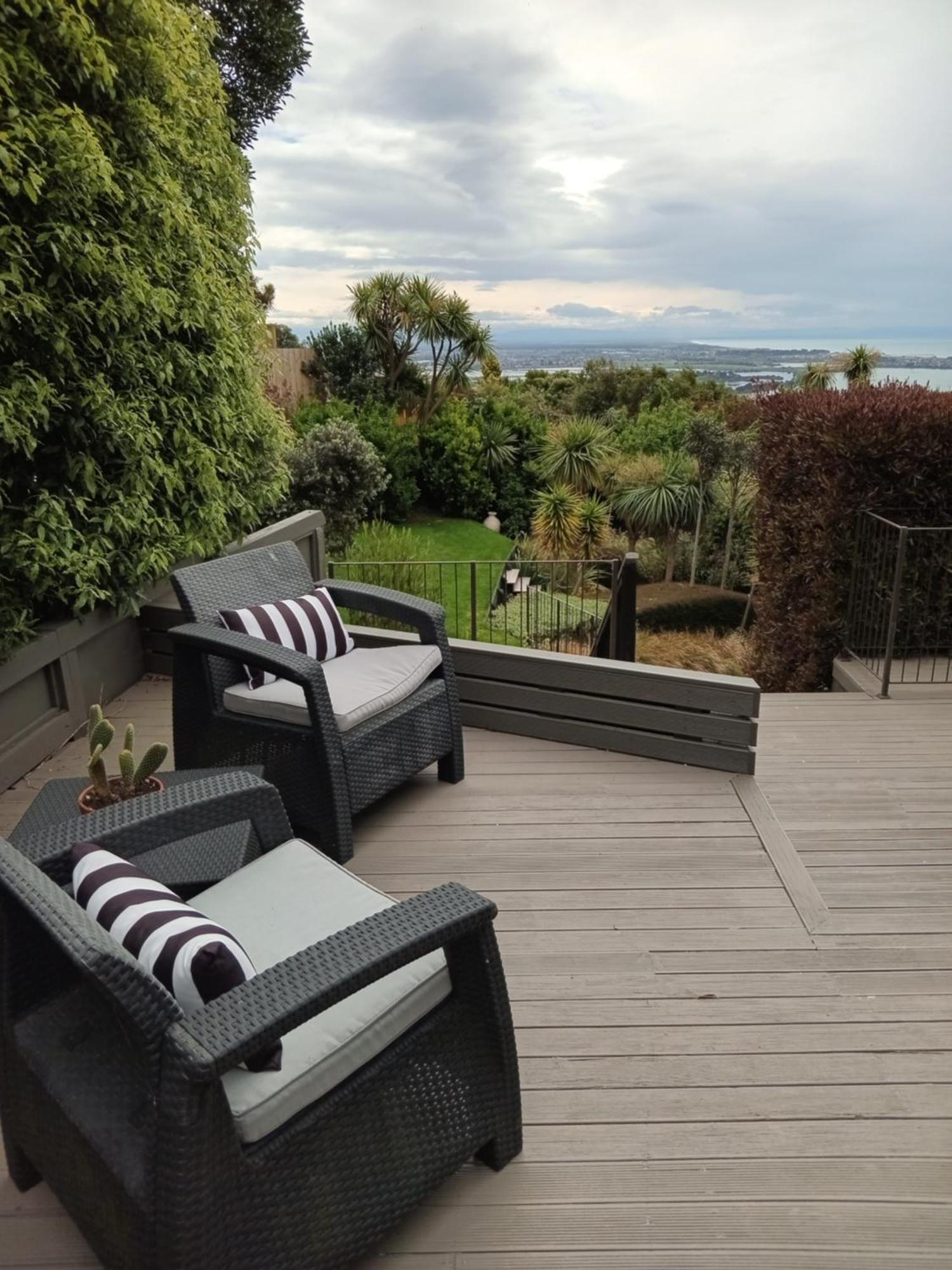 Apartamento Mount Pleasant Views Christchurch Exterior foto