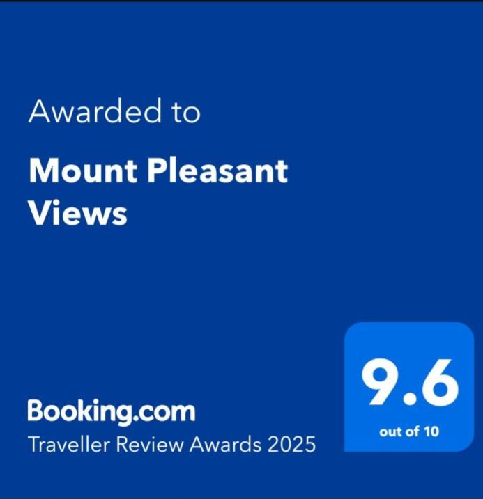 Apartamento Mount Pleasant Views Christchurch Exterior foto